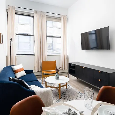 Spacious Luxury 2Bd Downtown Gym W/D Doorman